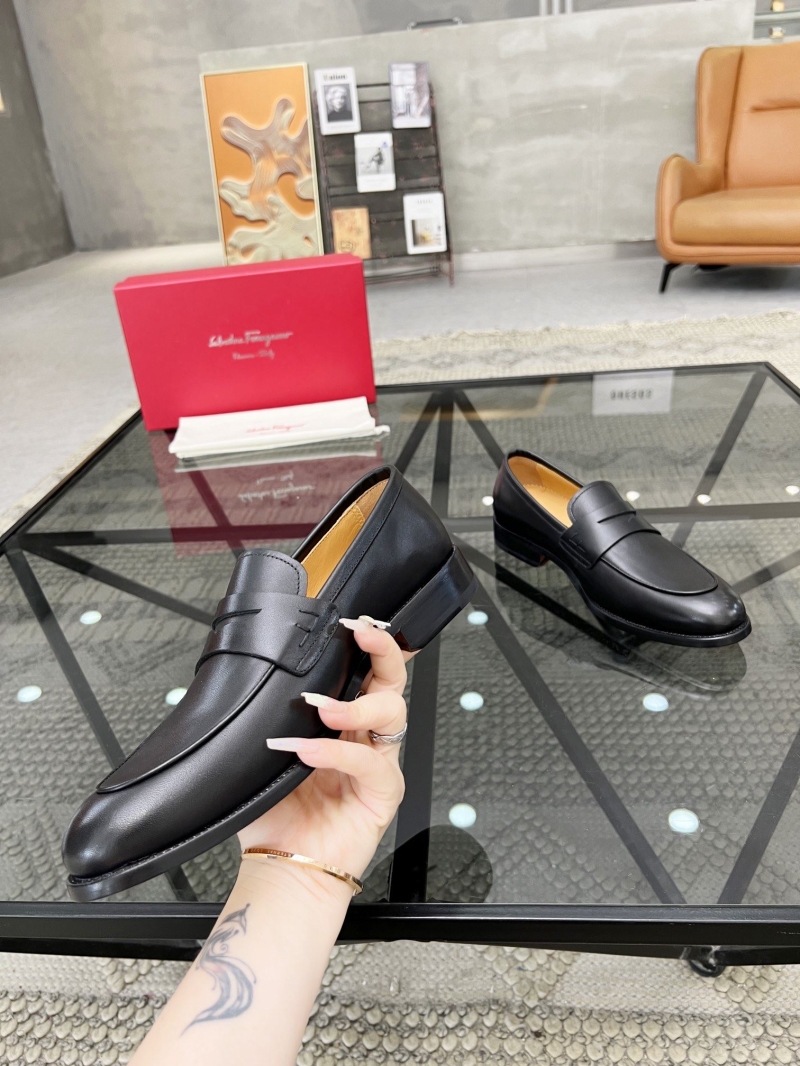 Ferragamo Leather Shoes